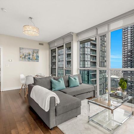 Ultra Luxurious 2.5 Bedroom 2 Full Bathroom 1 Parking Condo Near Sq1 Striking Views Mississauga Exteriör bild