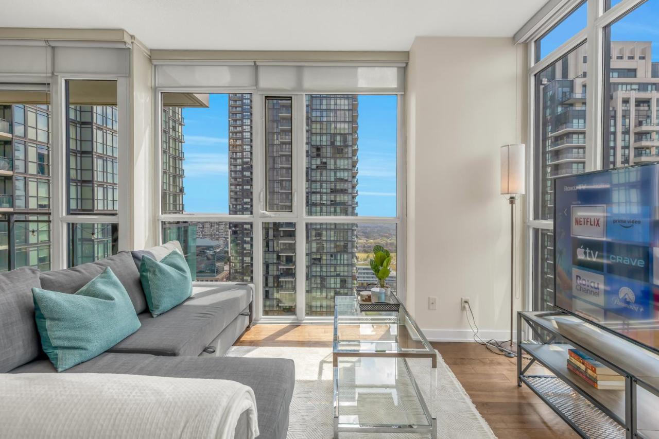 Ultra Luxurious 2.5 Bedroom 2 Full Bathroom 1 Parking Condo Near Sq1 Striking Views Mississauga Exteriör bild