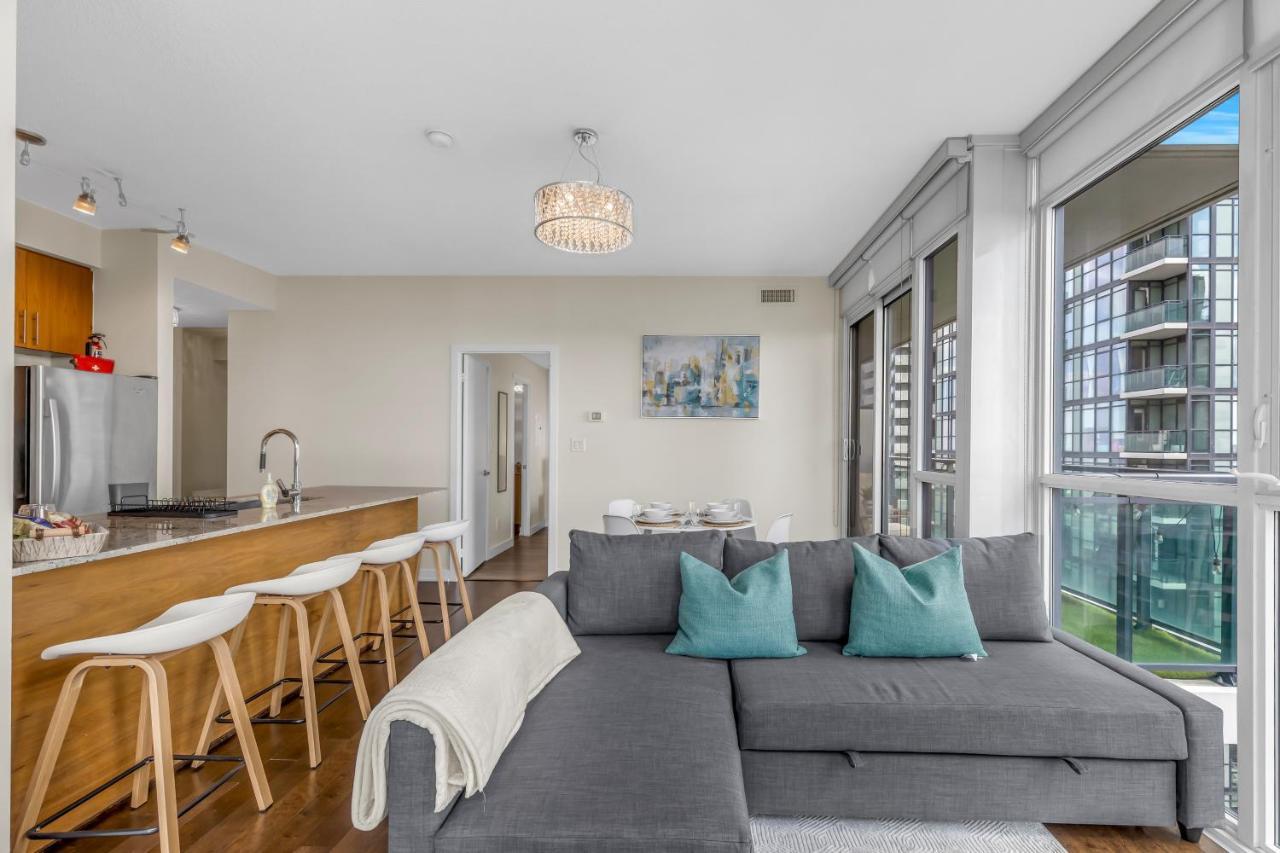 Ultra Luxurious 2.5 Bedroom 2 Full Bathroom 1 Parking Condo Near Sq1 Striking Views Mississauga Exteriör bild
